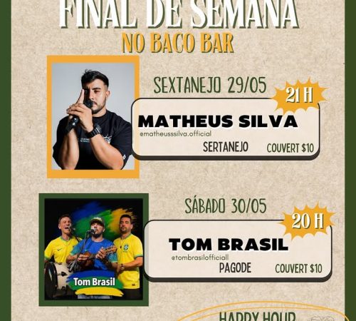 Matheus Silva no Baco Bar
