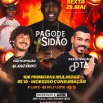Pagode do Sidão no Cravo e Canela