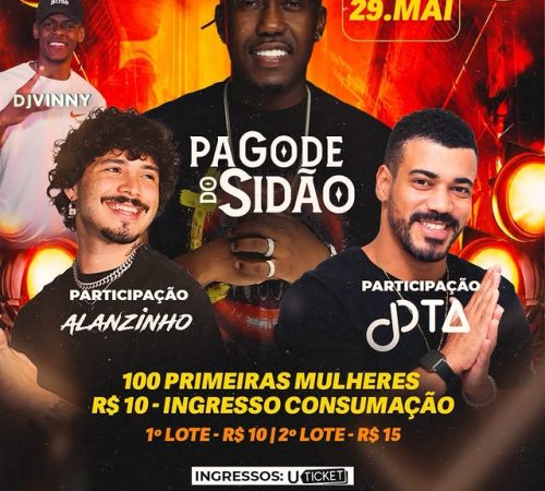 Pagode do Sidão no Cravo e Canela
