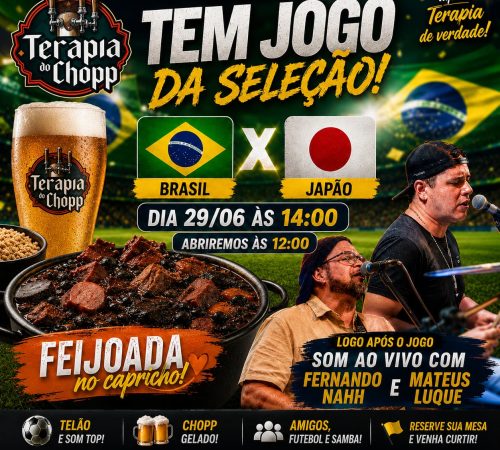 2906 Terapia do Chopp