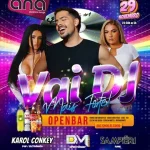 Vai Dj, Mais Forte | Bar da Ana - 29/11
