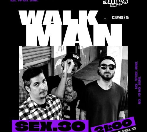 Walkman, 30 de janeiro, Jimi's