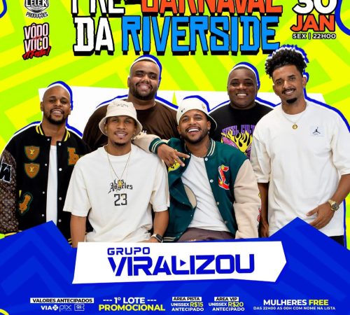 Pré Carnaval, 30 de janeiro, River Side