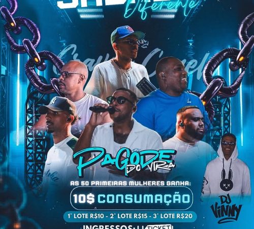Pagode do Vira no Cravo e Canela