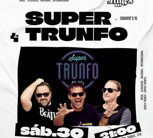 Super Trunfo no Jimi's