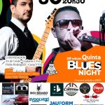 Quinta Blues Night no Jimi's