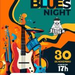 1º Festival da Quinta Blues Night | Jimi's - 30/11