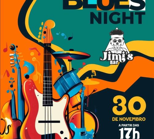 1º Festival da Quinta Blues Night | Jimi's - 30/11