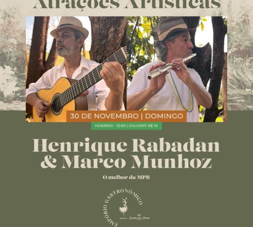 Henrique Rabadan e Marco Munhoz | Monet - 30/11
