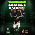 Samba e Pagode, 31 de janeiro, Barban