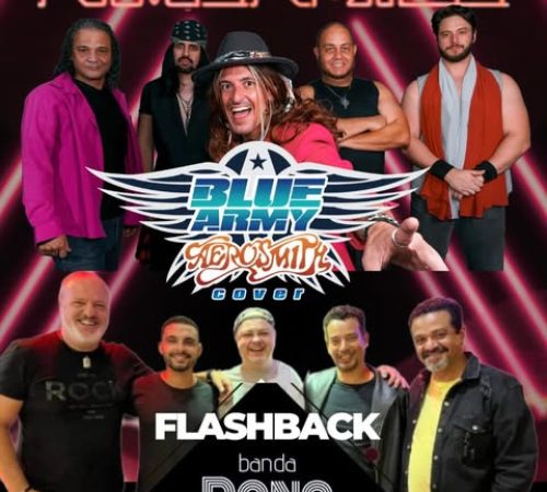 Blue Army Aerosmith, 31 de janeiro, Riverside