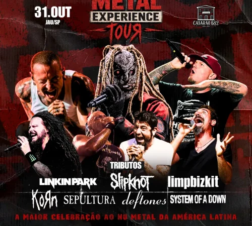 Nu Metal Experience Tour no Casarão 682
