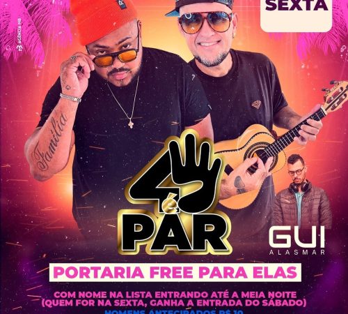 4 é Par + Gui Alasmar - Cravo e Canela | Sexta
