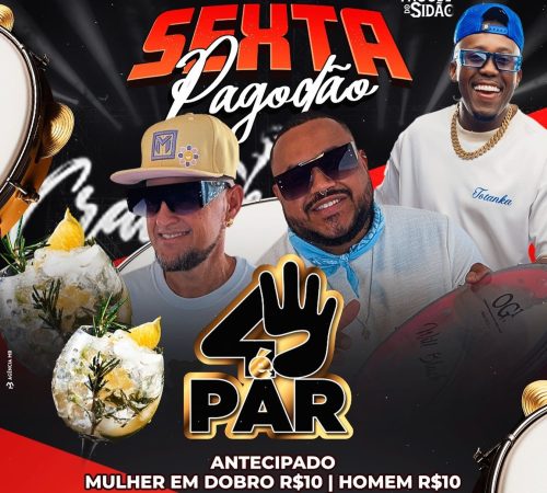 4 Par | Cravo e Canela - Sexta