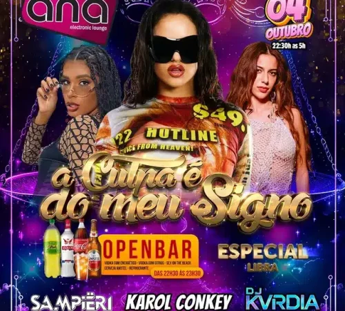 A culpa é do meu signo | bar da Ana 04:10