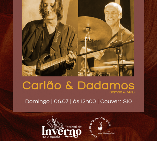 Carlão e Dadamos | Jardins de Monet - Domingo