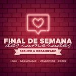 ARTE FINAL DE SEMANA NAMORADOS