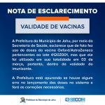 Nova da Prefeitura Municipal de Jaú