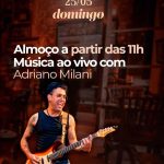 Adriano Milani - Armazém - Domingo