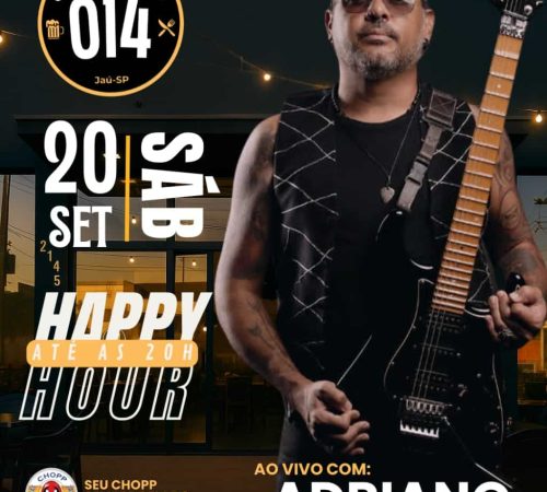 Adriano Milani | Choperia 014 - Sábado