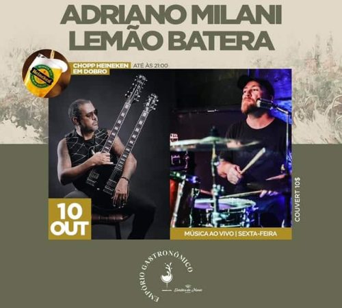 Adriano Milani e Lemão Batera | Monet 10:10