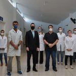 Alunos atendem em jaú