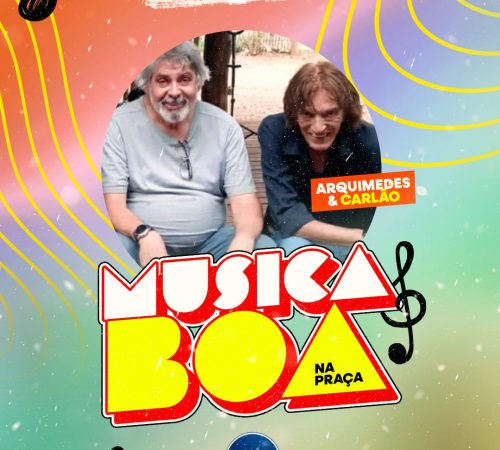 Arquimedes e Carlão | Jaú Shopping - Quarta