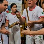Aulas de capoeira em Jahu: foto site da prefeitura