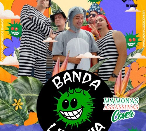 Banda Lua Nova - Mamonas Assassinas Cover | Casarão 682 - Sábado