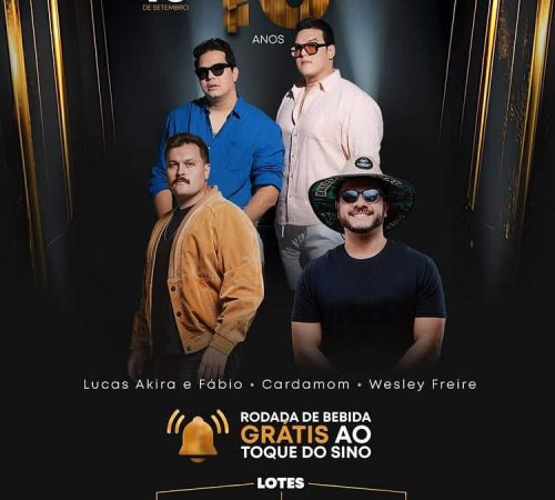 Barban 10 anos | Sábado