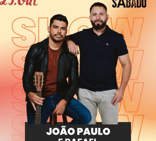 João Paulo e Rafael - Barça Bar - 25/10