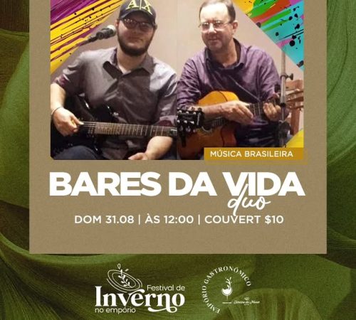 Bares da Vida | Monet - Domingo
