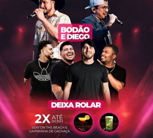 Bodão e Diego + Deixa Rolar | Barban - Sábado