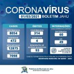 Boletim de 1 de março