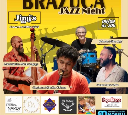 51º Brazuca Jazz Night | Jimi's - Terça