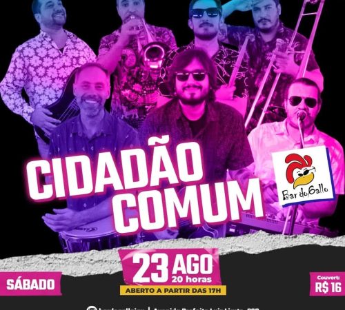 Cidadão Comum | Bar do Gallo - Sábado