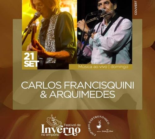 Carlão e Arquimedes | Monet - Domingo