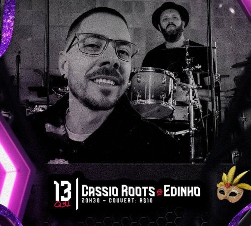 Cássio Roots e Edinho no Jimi´s