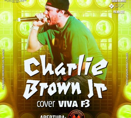 Charlie Brown Jr. Cover Viva F3