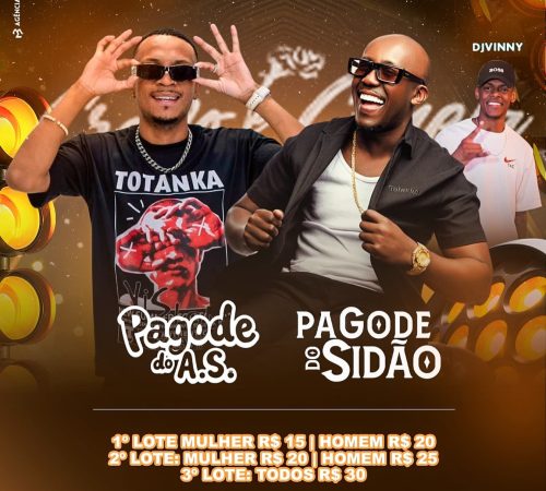Cravo e Canela | Pago de do AS e Pagode do SIdão 17:10
