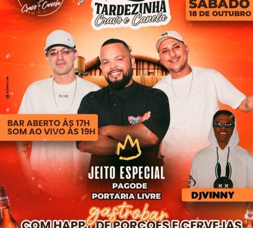 Cravo e Canela | Tardezinha 18:10