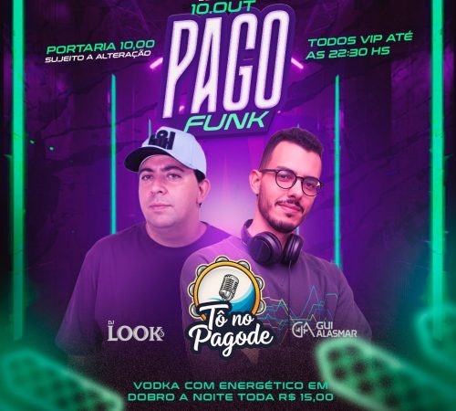 DJ Look + Gui Alasmar | Arena Lounge 10:10