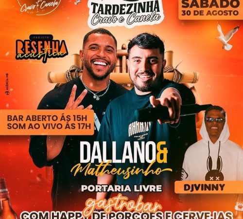 Dallano e Matheuzinho | Cravo e Canela - Sábado