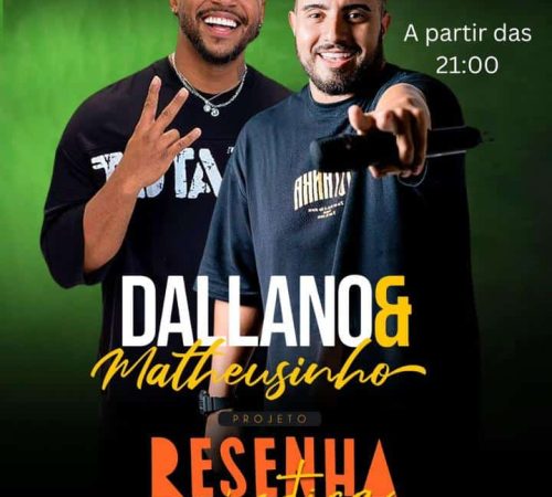 Dallano e Matheusinho | Quinta - Limoeiro