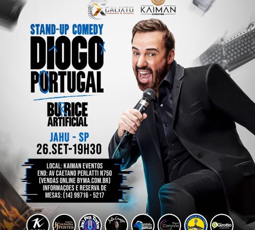 Diogo Portugal | Kaiman Eventos