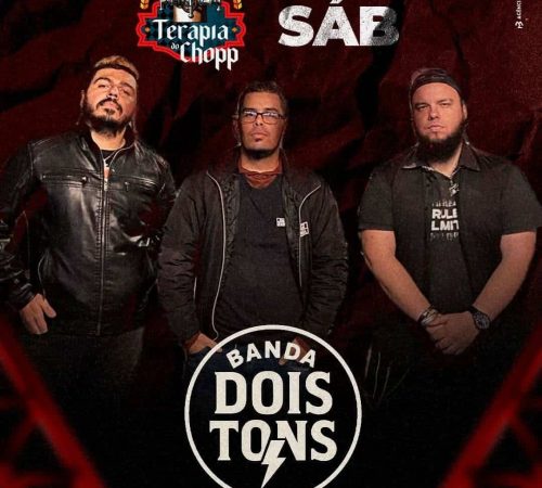 Dois Tons | Terapia do Chopp - Sábado