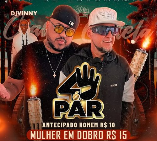 Dois é Par | Cravo e Canela 27/09