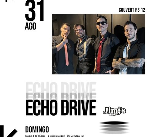 Echo Drive | Jimis - Domingo