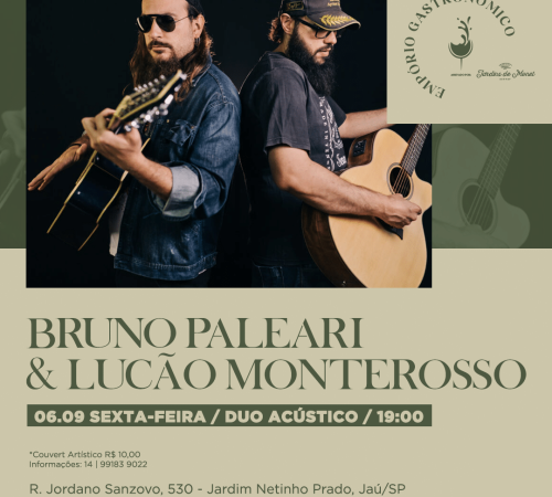 Bruno Paleari & Lucão Monterosso