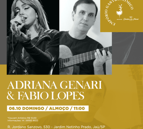 Adriana Genari e Fabio Lopes